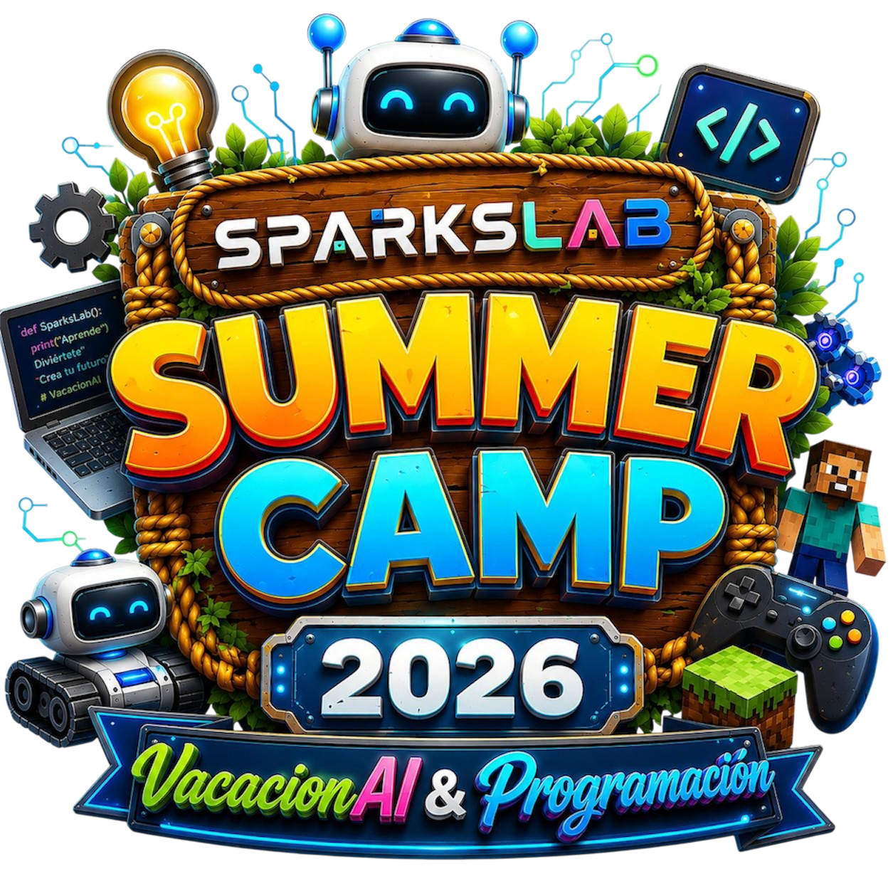 Summer Camp — Bootcamp de Vacaciones: Programación & IA