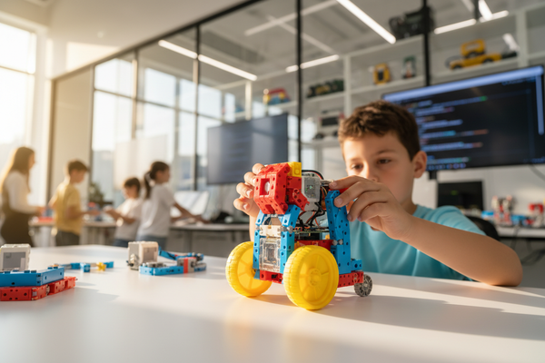 Arma tu robot